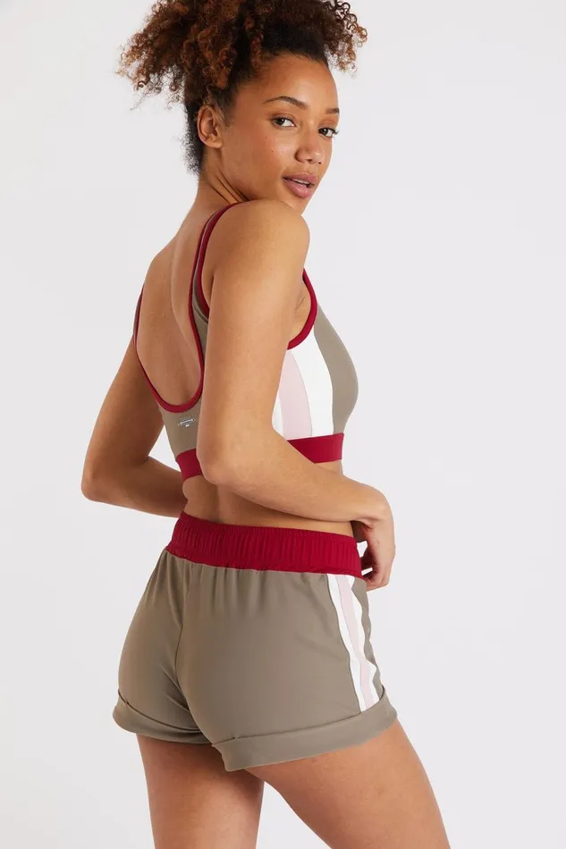 Shorts Brown 8211 MAGA SPRINT Brown Women Banana Moon Shorts and Biker Shorts