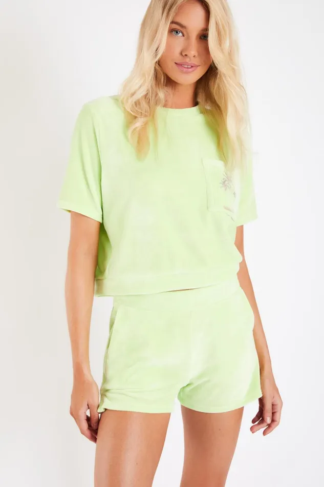 Shorts Green 8211 SCOTTY SEALAKE Green Women Banana Moon Pants and Shorts