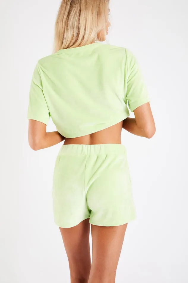 Shorts Green 8211 SCOTTY SEALAKE Green Women Banana Moon Pants and Shorts