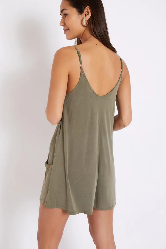 Shorts Khaki 8211 JONAH VASILI Khaki Women Banana Moon Shorts and Playsuits