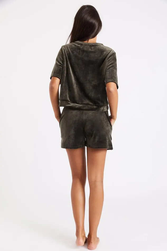 Shorts Khaki 8211 SCOTTY SEALAKE Khaki Women Banana Moon Shorts and Playsuits