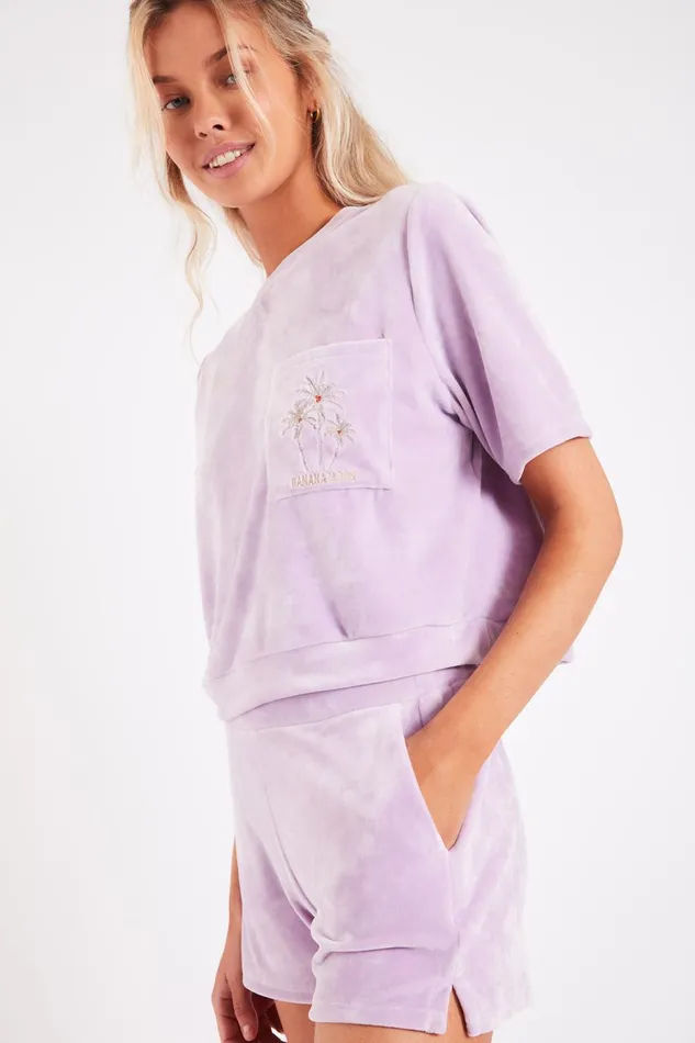 Shorts Purple 8211 SCOTTY SEALAKE Purple Women Banana Moon Shorts and Playsuits Shorts Purple 8211 SCOTTY SEALAKE Purple Women Banana Moon Shorts and Playsuits
