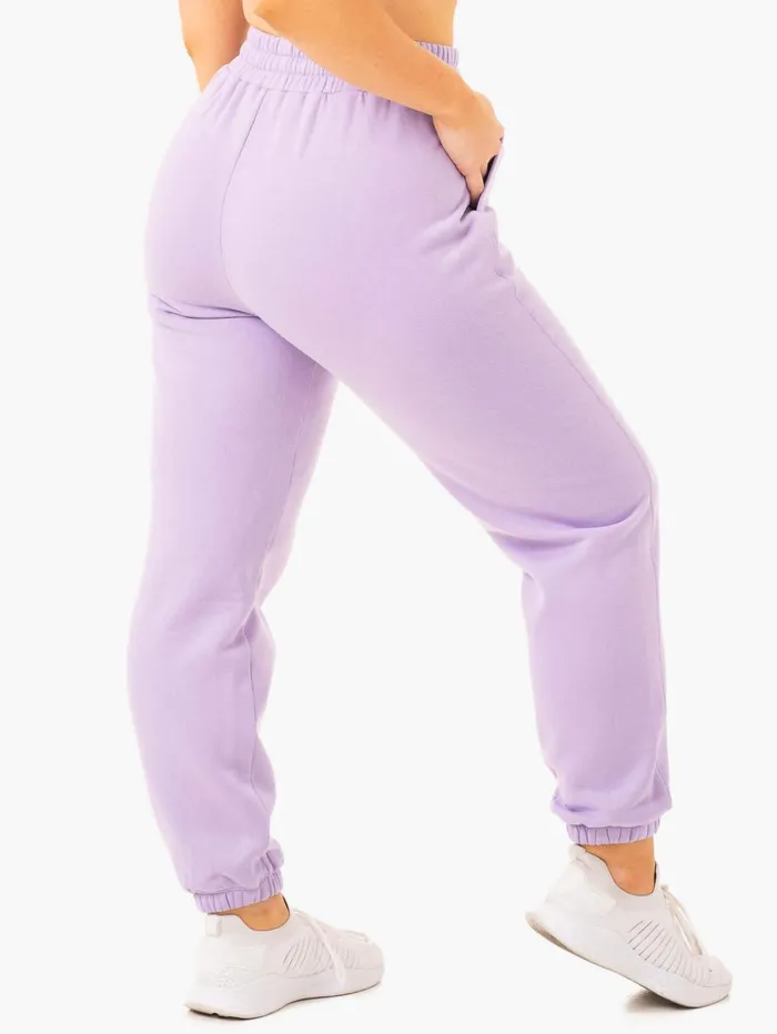 Sideline Track Pants 8211 Lilac Women Ryderwear Pants