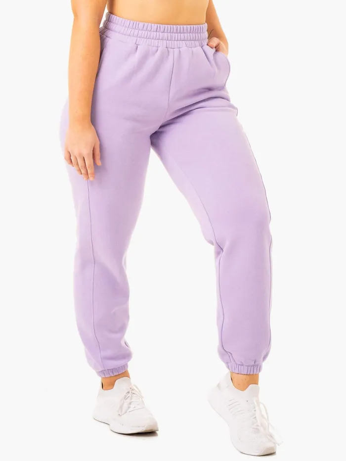 Sideline Track Pants 8211 Lilac Women Ryderwear Pants