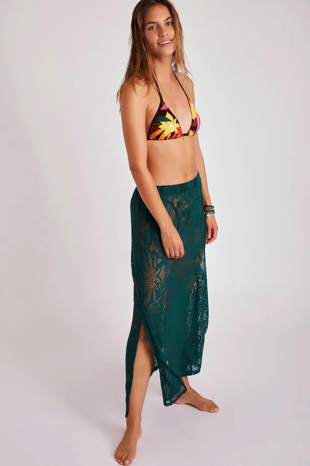 Skirt Green 8211 JETTY COCOBEACH Green Women Banana Moon Skirts