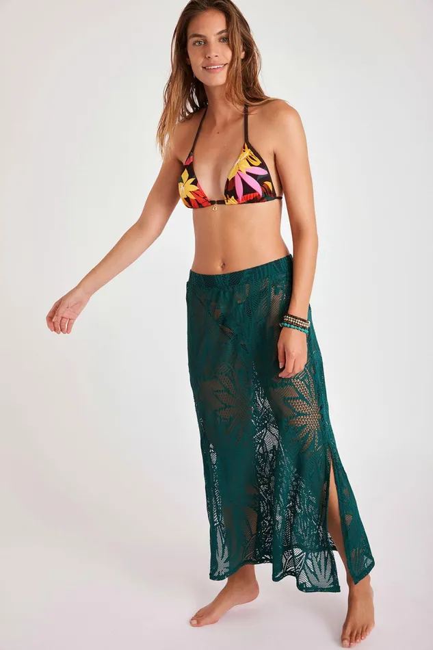 Skirt Green 8211 JETTY COCOBEACH Green Women Banana Moon Skirts Skirt Green 8211 JETTY COCOBEACH Green Women Banana Moon Skirts