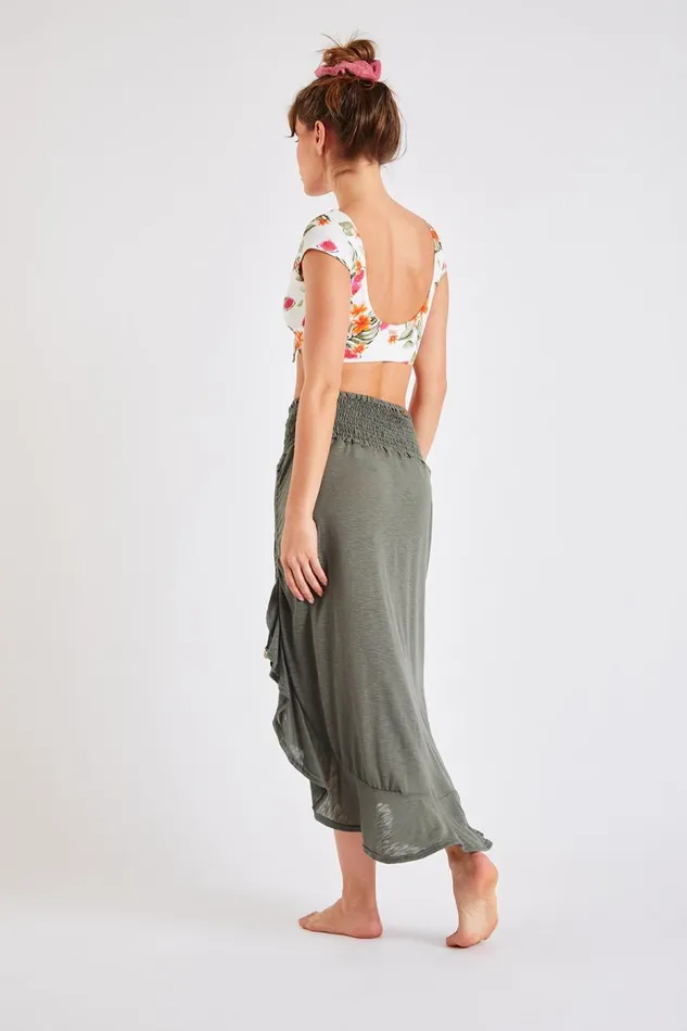 Skirt Khaki 8211 KAILUA CARAIVA Khaki Women Banana Moon Skirts Skirt Khaki 8211 KAILUA CARAIVA Khaki Women Banana Moon Skirts