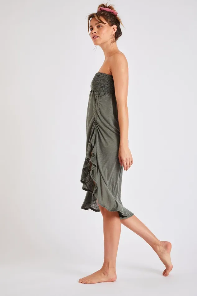 Skirt Khaki 8211 KAILUA CARAIVA Khaki Women Banana Moon Skirts Skirt Khaki 8211 KAILUA CARAIVA Khaki Women Banana Moon Skirts