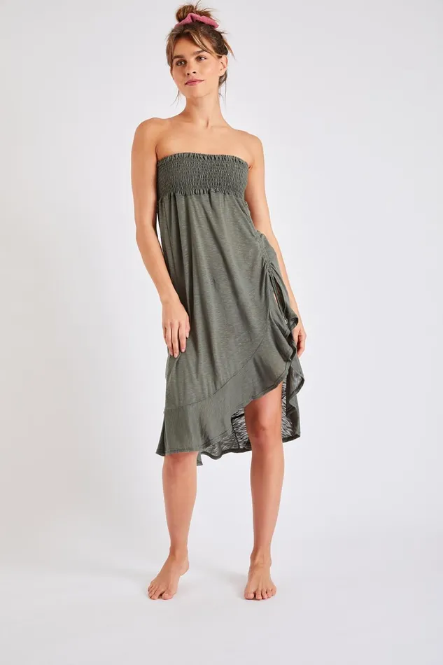 Skirt Khaki 8211 KAILUA CARAIVA Khaki Women Banana Moon Skirts Skirt Khaki 8211 KAILUA CARAIVA Khaki Women Banana Moon Skirts