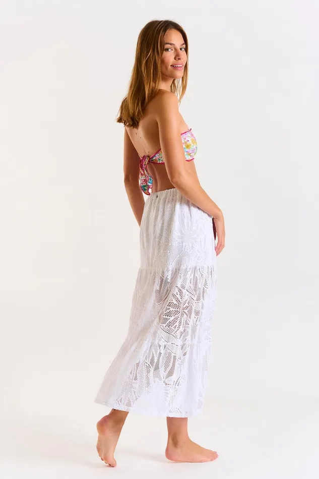 Skirt White 8211 ENARA COCOBEACH White Women Banana Moon Skirts