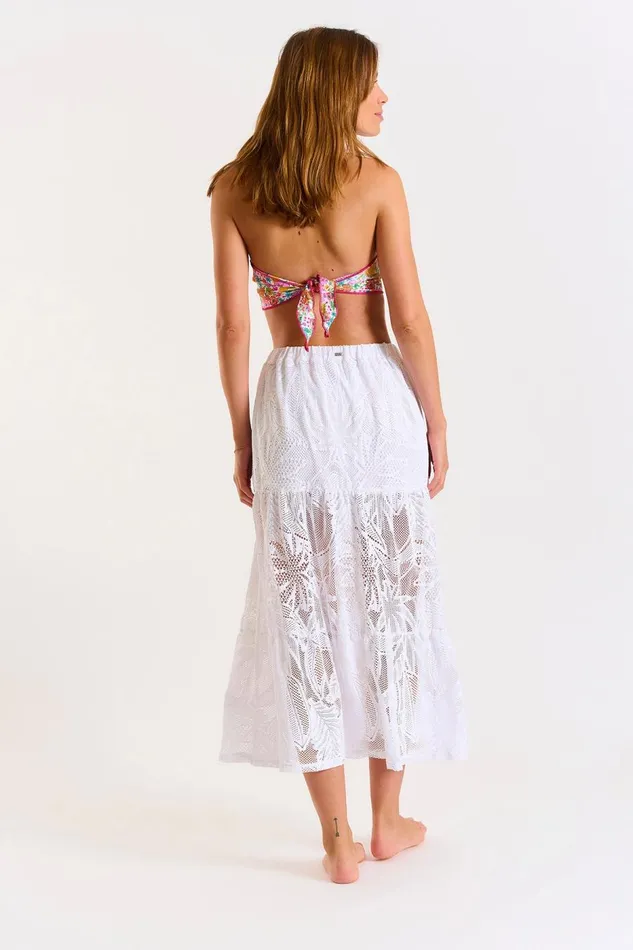 Skirt White 8211 ENARA COCOBEACH White Women Banana Moon Skirts