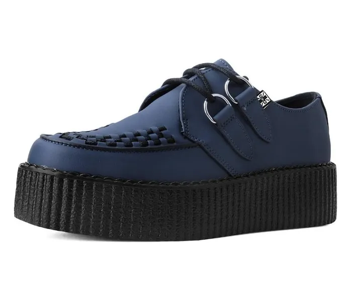 Sky At Night TUKskin Viva Mondo Creeper Men TUK Shoes Vegan