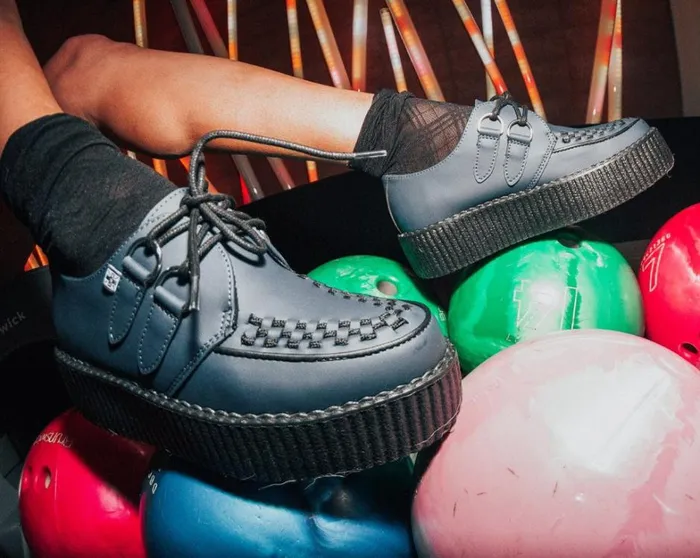 Sky At Night TUKskin Viva Mondo Creeper Men TUK Shoes Vegan Sky At Night TUKskin Viva Mondo Creeper Men TUK Shoes Vegan