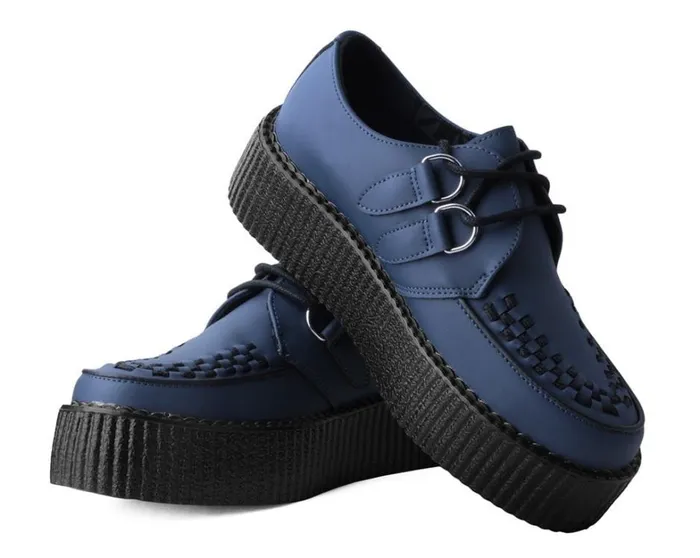 Sky At Night TUKskin Viva Mondo Creeper Men TUK Shoes Vegan Sky At Night TUKskin Viva Mondo Creeper Men TUK Shoes Vegan
