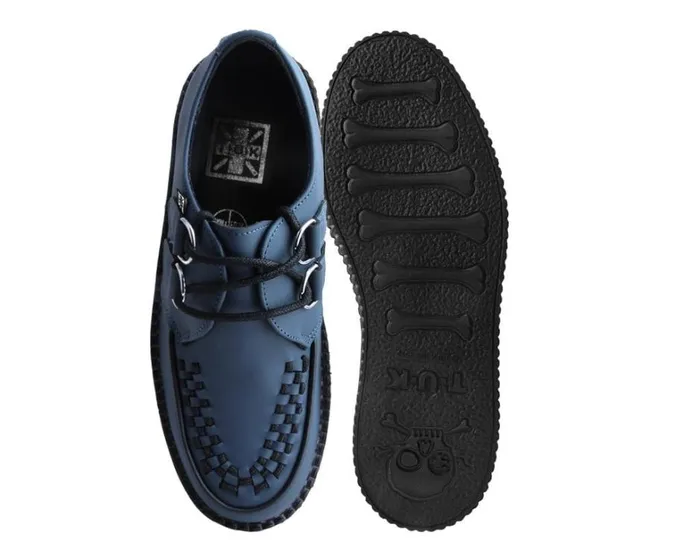 Sky At Night TUKskin Viva Mondo Creeper Men TUK Shoes Vegan Sky At Night TUKskin Viva Mondo Creeper Men TUK Shoes Vegan