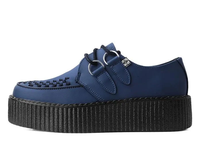 Sky At Night TUKskin Viva Mondo Creeper Men TUK Shoes Vegan Sky At Night TUKskin Viva Mondo Creeper Men TUK Shoes Vegan