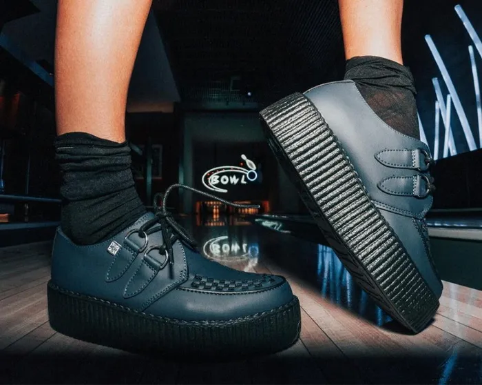 Sky At Night TUKskin Viva Mondo Creeper Men TUK Shoes Vegan Sky At Night TUKskin Viva Mondo Creeper Men TUK Shoes Vegan