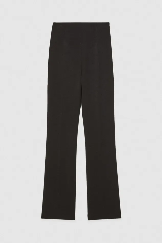 Slim and Skinny Women Patrizia Pepe HighWaisted Slim Pants Nero