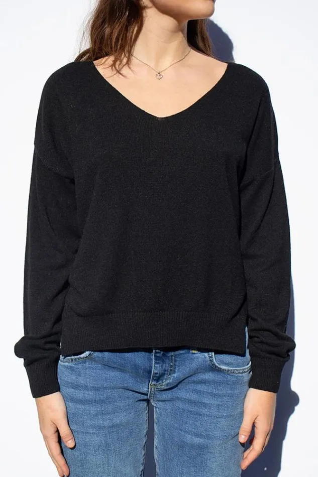 Slits Sweater Women Subdued Sweaters