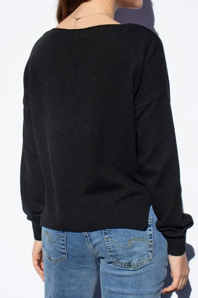 Slits Sweater Women Subdued Sweaters