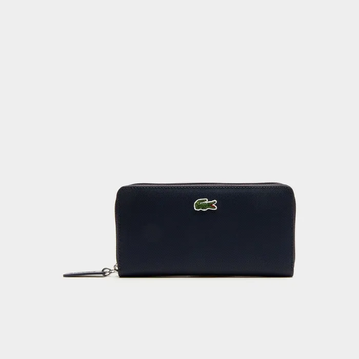Small Leather Goods Lacoste Womens L1212 Concept Petit Piqu 12 Card Zip Wallet Eclipse Casaul Small Leather Goods Lacoste Womens L1212 Concept Petit Piqu 12 Card Zip Wallet Eclipse Casaul