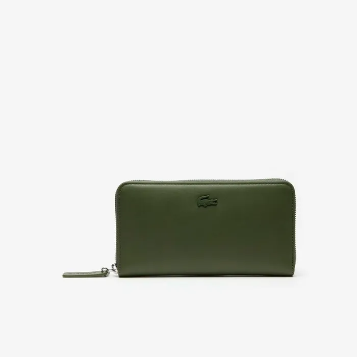 Small Leather Goods Lacoste Womens L1212 Leather 8 Card Zip Wallet Cypress Gift Ideas Small Leather Goods Lacoste Womens L1212 Leather 8 Card Zip Wallet Cypress Gift Ideas