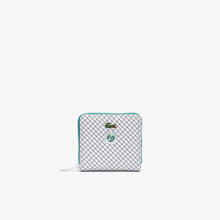 Small Leather Goods Lacoste Womens Roland Garros Panama Hat Print Small Zippered Wallet Panama Online Small Leather Goods Lacoste Womens Roland Garros Panama Hat Print Small Zippered Wallet Panama Online