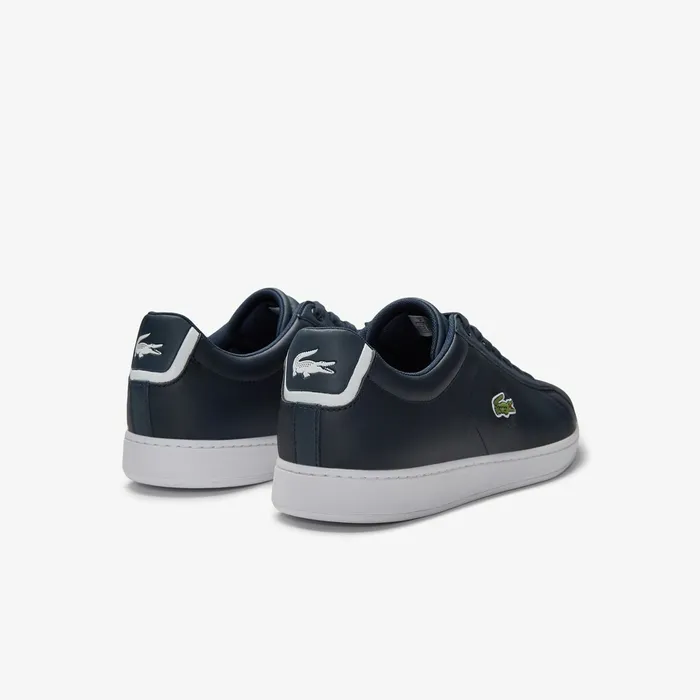 Sneakers Lacoste Mens Carnaby Evo Leather Sneakers Nvy Cheap On Sale