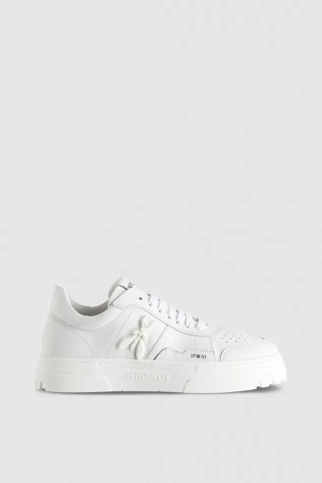 Sneakers Women Patrizia Pepe Pepe Sneakers Off White
