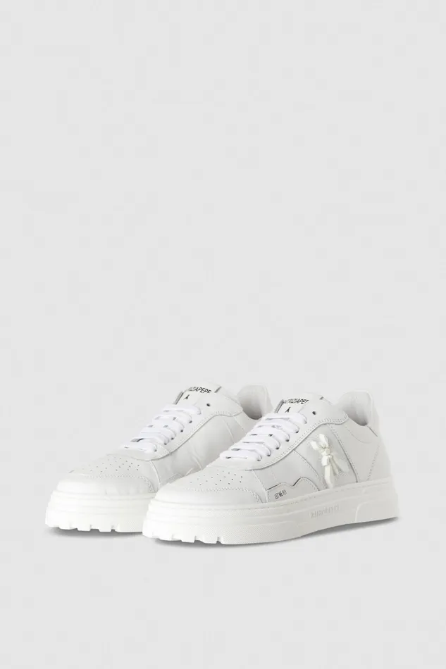 Sneakers Women Patrizia Pepe Pepe Sneakers Off White