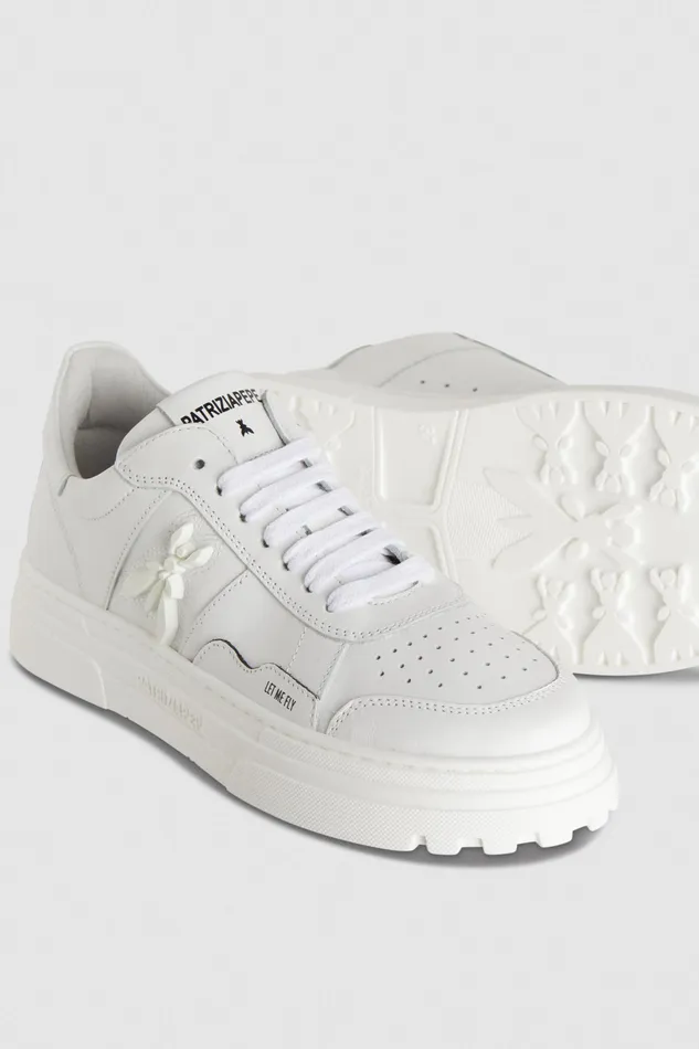 Sneakers Women Patrizia Pepe Pepe Sneakers Off White