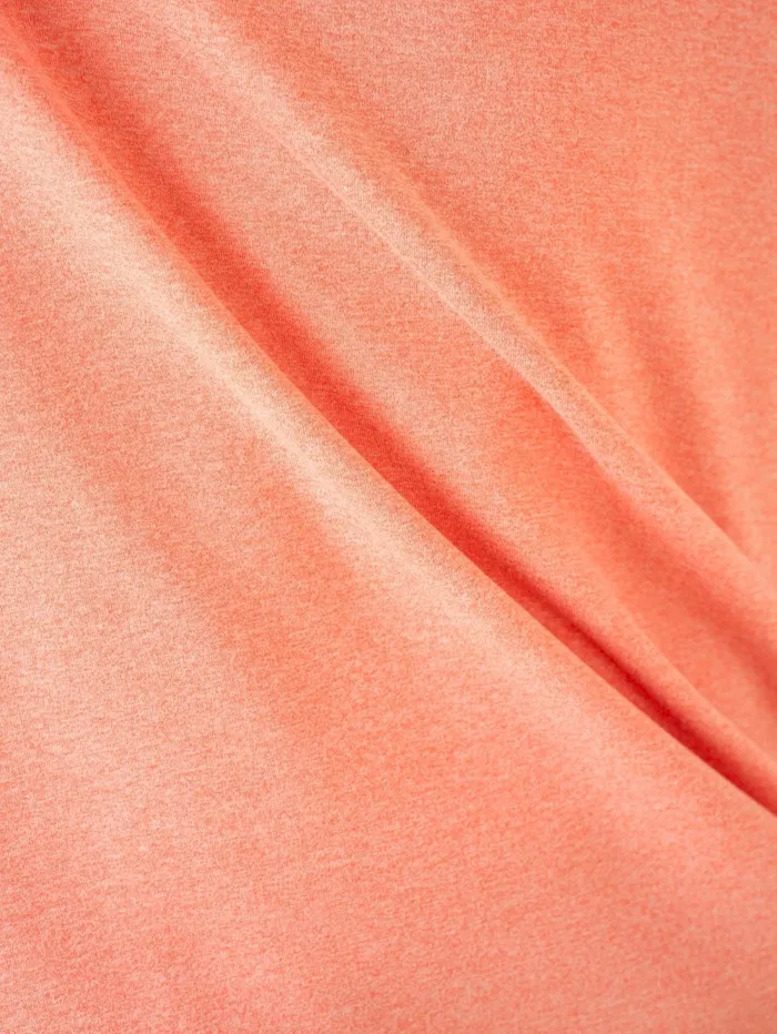 Soft Tech Oversized TShirt 8211 Coral Marl Men Ryderwear Tops