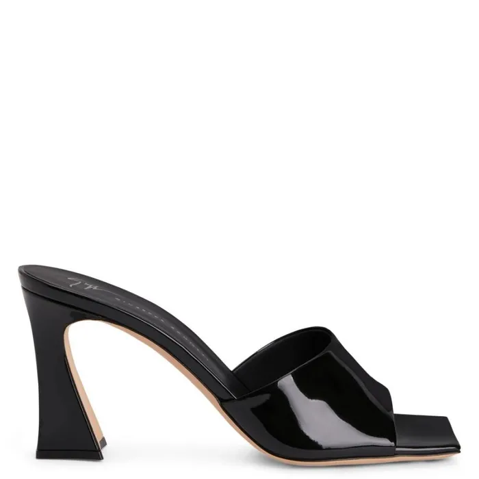 Solhene Black Women Giuseppe Zanotti Sandals