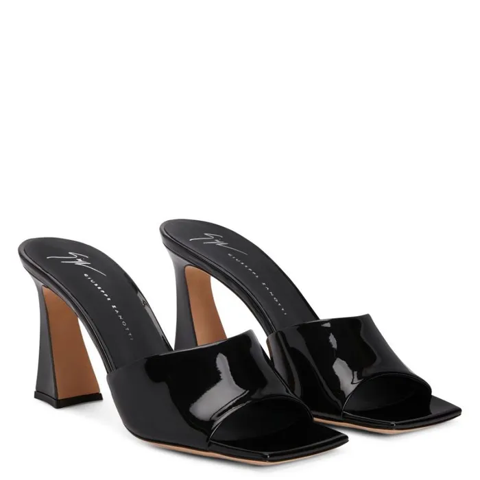 Solhene Black Women Giuseppe Zanotti Sandals