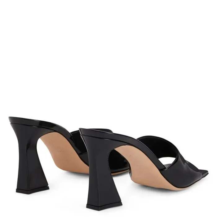 Solhene Black Women Giuseppe Zanotti Sandals
