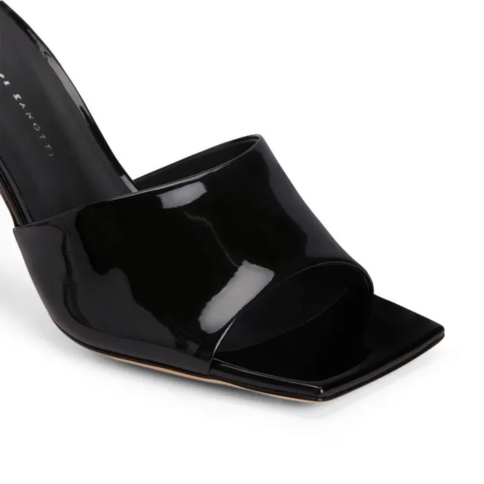 Solhene Black Women Giuseppe Zanotti Sandals