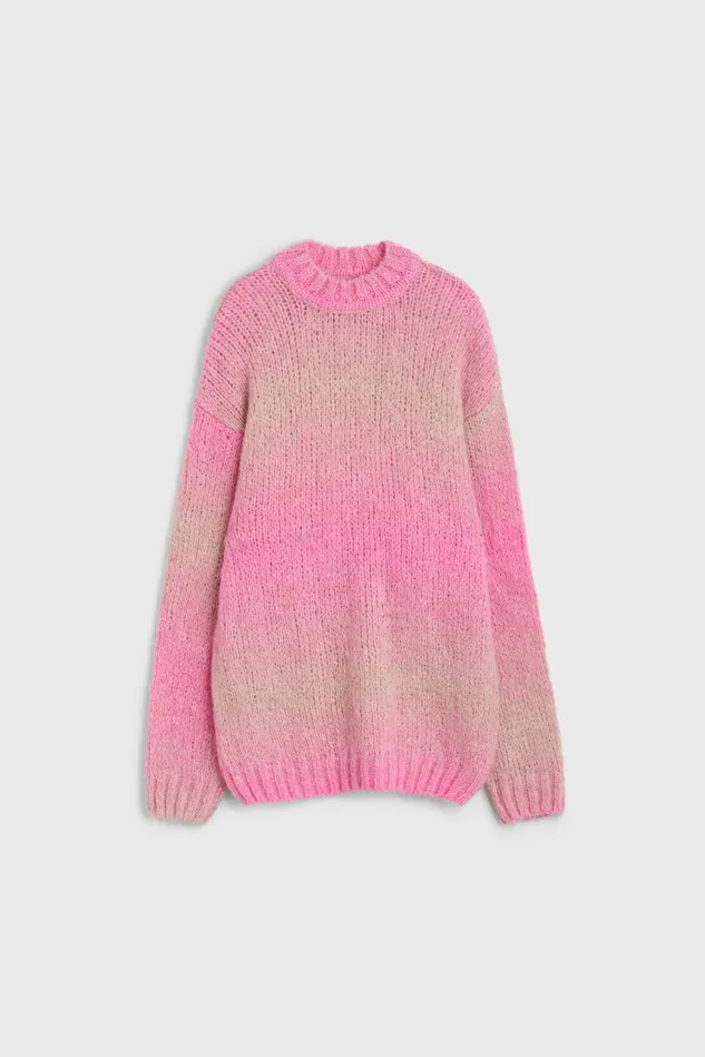 Sri Knitted Sweater Pink Women Rodebjer Knitwear