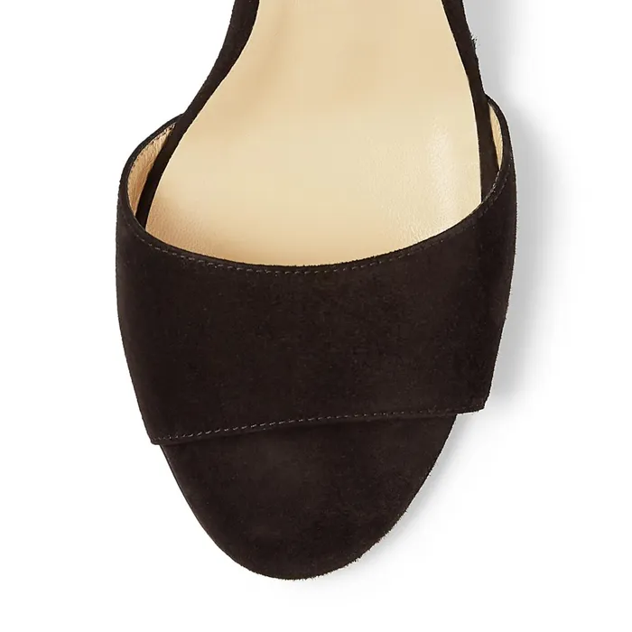 Stacey 65 Black Suede Mules Black Women JIMMY CHOO Mules
