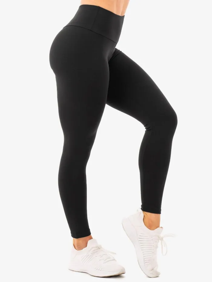 Staples High Waisted Leggings 8211 Black Women Ryderwear Leggings