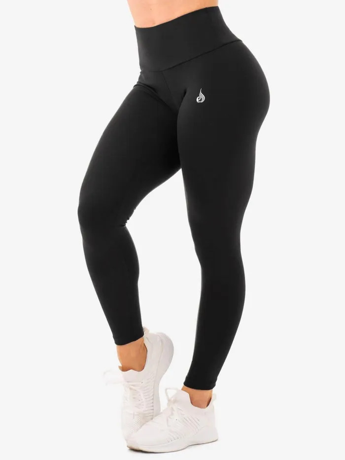 Staples High Waisted Leggings 8211 Black Women Ryderwear Leggings