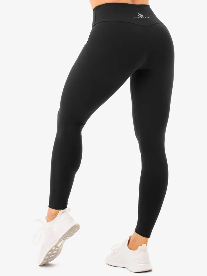 Staples High Waisted Leggings 8211 Black Women Ryderwear Leggings