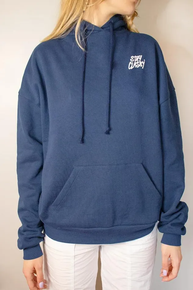 Stay Classy Hoodie Women Subdued Hoodies and Sweats