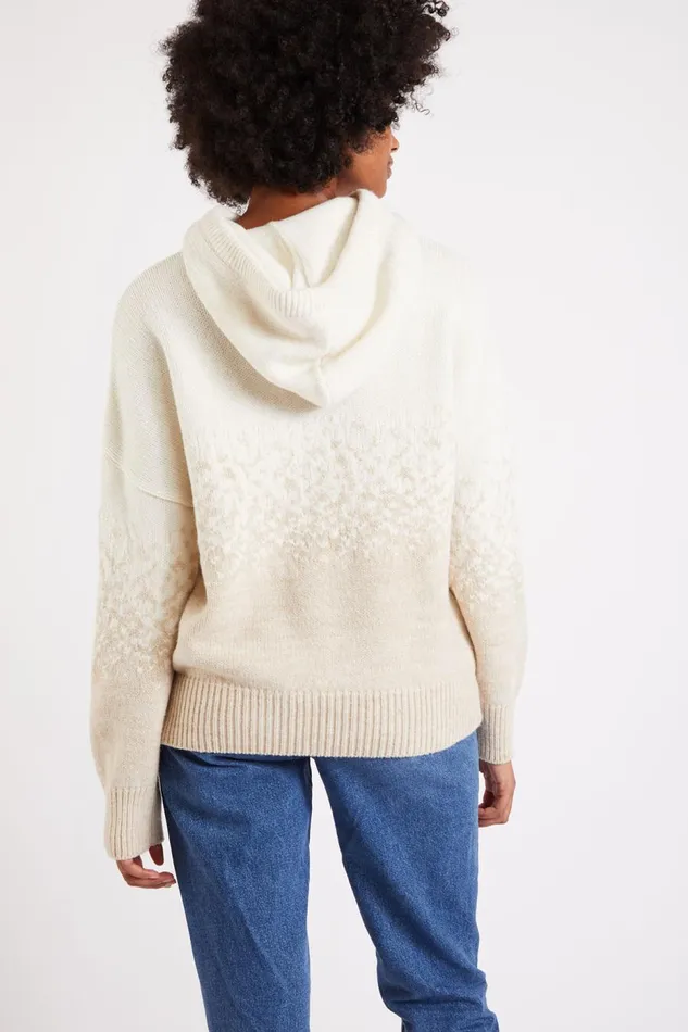 Sweater Ecru 8211 RYAN SNOWDROP Ecru Women Banana Moon Sweaters