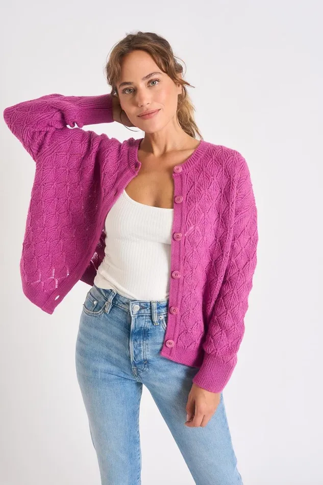 Sweater Purple 8211 EMILE MOWY Purple Women Banana Moon Sweaters