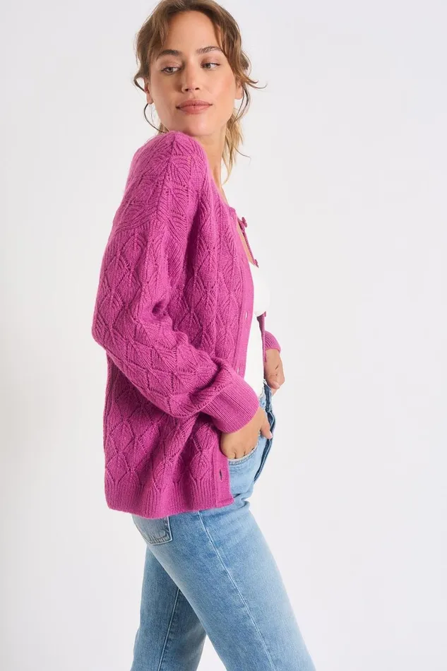 Sweater Purple 8211 EMILE MOWY Purple Women Banana Moon Sweaters