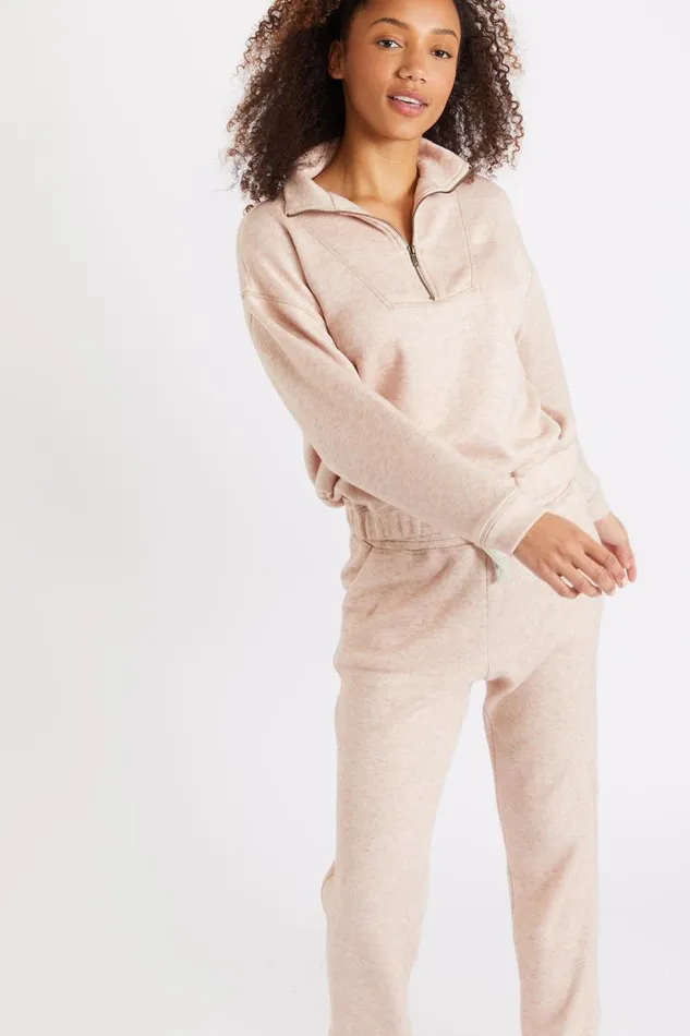Sweatshirt Beige 8211 TANAKA CREAMY Beige Women Banana Moon Hoodies and Sweatshirts Sweatshirt Beige 8211 TANAKA CREAMY Beige Women Banana Moon Hoodies and Sweatshirts