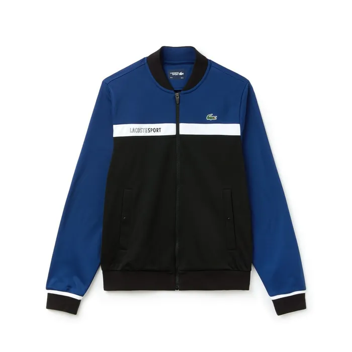 Sweatshirts Lacoste Mens SPORT Colorblock Zip Piqu Tennis Sweatshirt Navy BlueBlackWhite Online Outlet Store Sweatshirts Lacoste Mens SPORT Colorblock Zip Piqu Tennis Sweatshirt Navy BlueBlackWhite Online Outlet Store