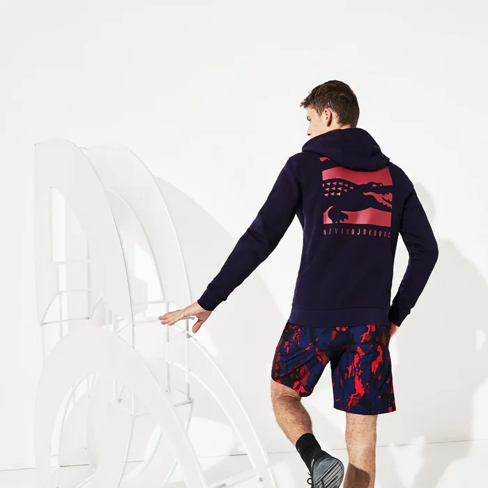 Sweatshirts Lacoste Mens SPORT Novak Djokovic Croc Logo Sweatshirt Navy BlueBordeaux Online Store Sweatshirts Lacoste Mens SPORT Novak Djokovic Croc Logo Sweatshirt Navy BlueBordeaux Online Store