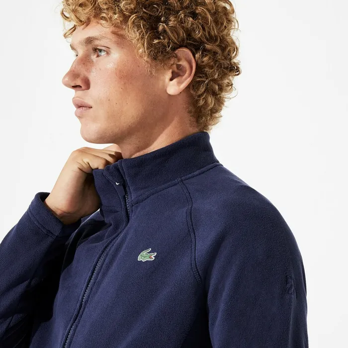 Sweatshirts Lacoste Mens SPORT Novak Djokovic Tech Fleece Jacket Navy Blue Gift Ideas Sweatshirts Lacoste Mens SPORT Novak Djokovic Tech Fleece Jacket Navy Blue Gift Ideas