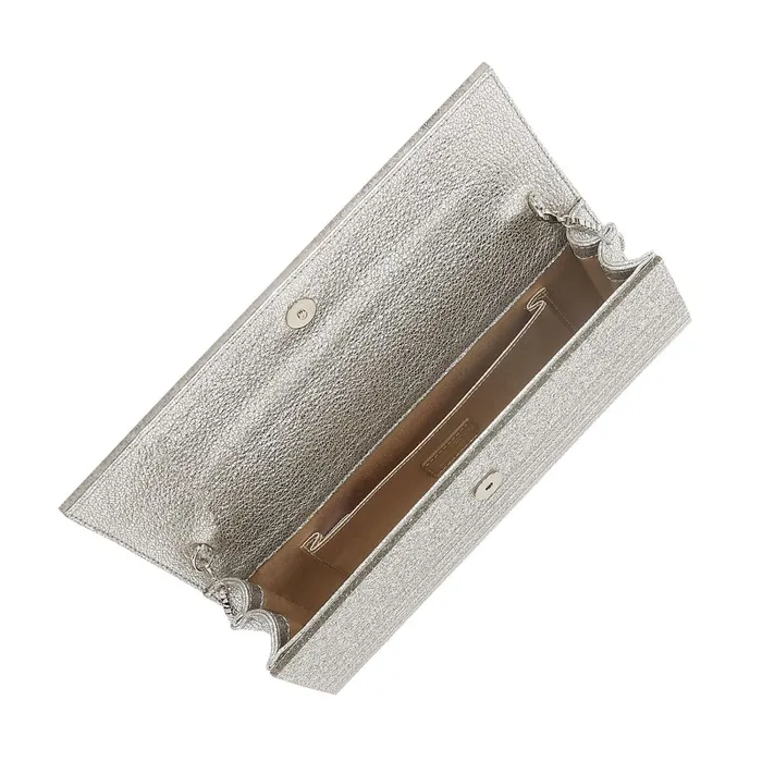 Sweetie Champagne Glitter Acrylic Clutch Bag Champagn Women JIMMY CHOO Clutch Bags